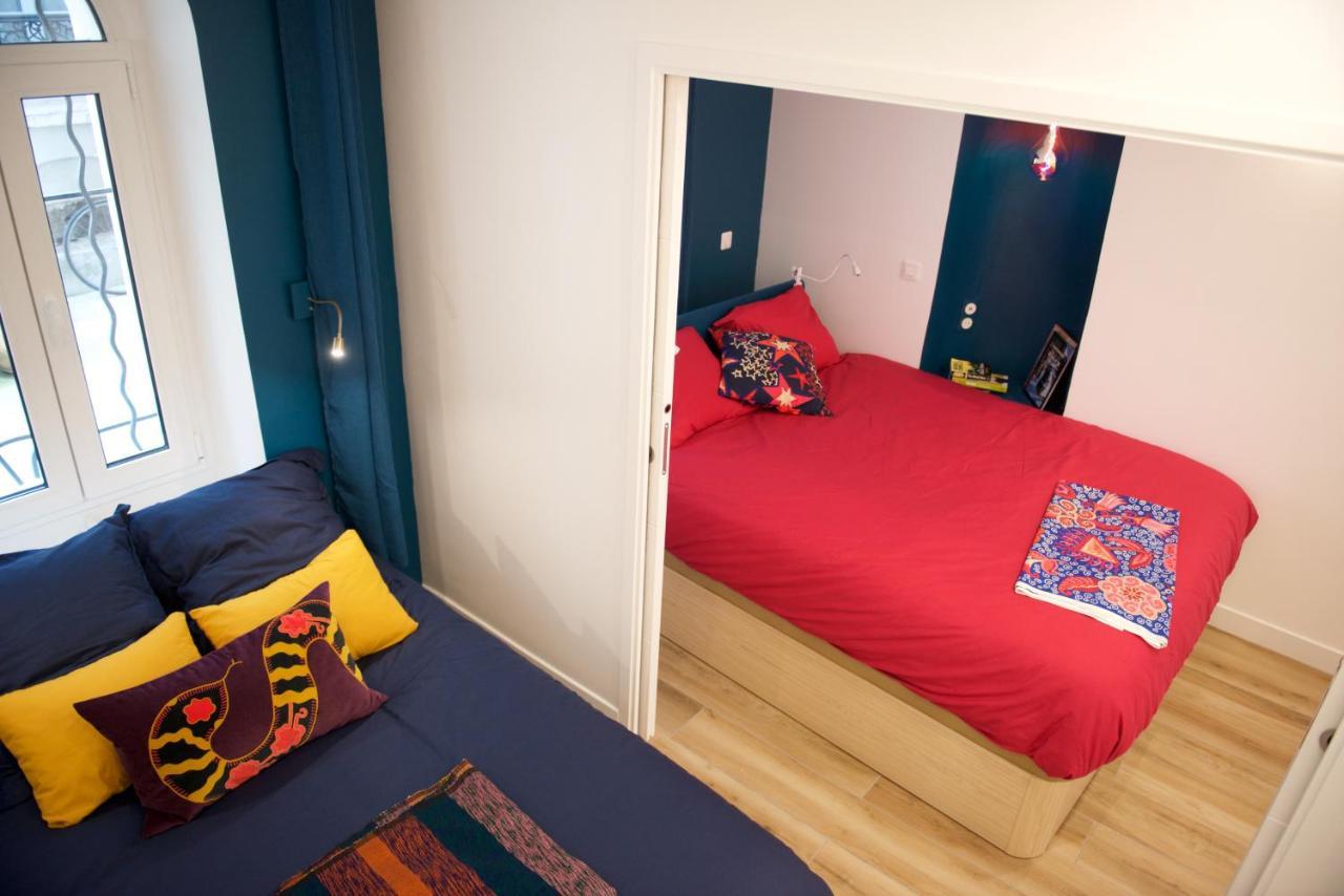 Charming Parisian Apartment With Air Conditioning - Climatisation & 2 Bedrooms - Batignolles פריז מראה חיצוני תמונה