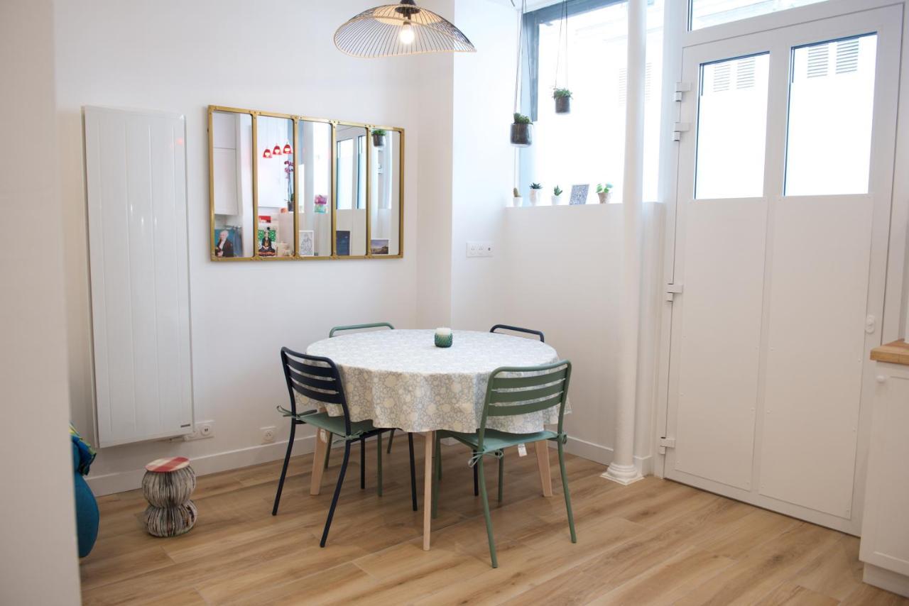 Charming Parisian Apartment With Air Conditioning - Climatisation & 2 Bedrooms - Batignolles פריז מראה חיצוני תמונה