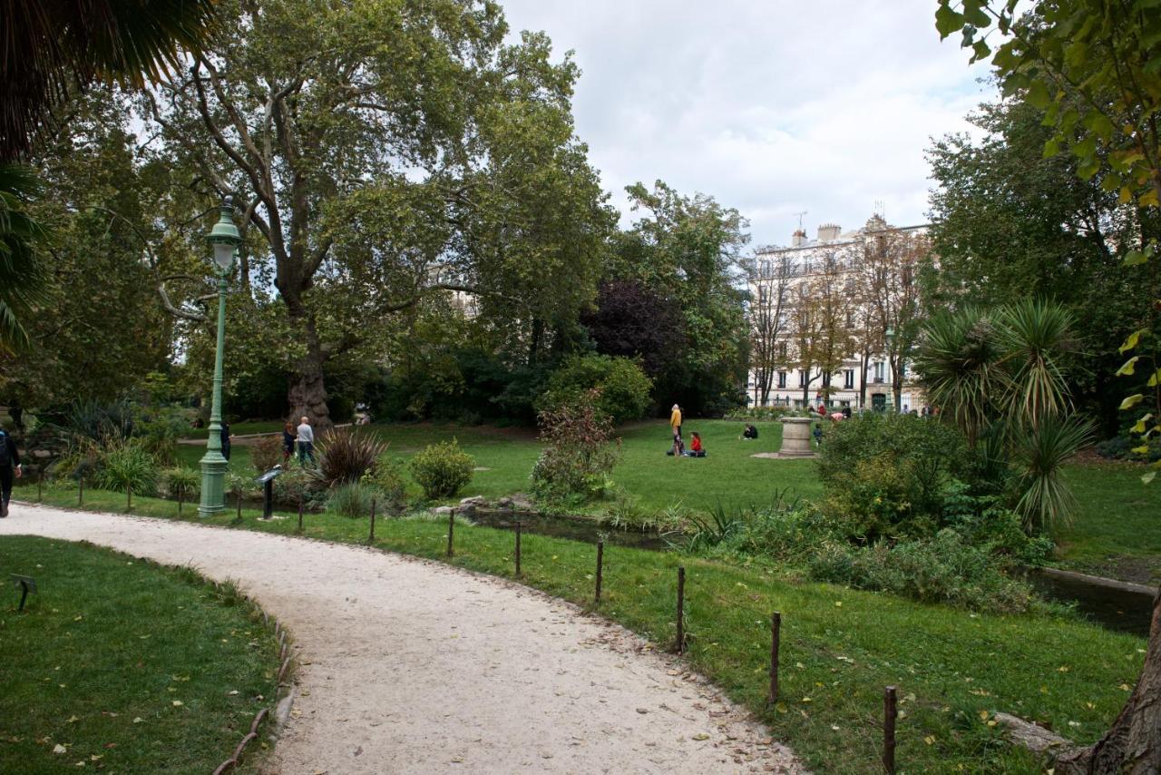 Charming Parisian Apartment With Air Conditioning - Climatisation & 2 Bedrooms - Batignolles פריז מראה חיצוני תמונה