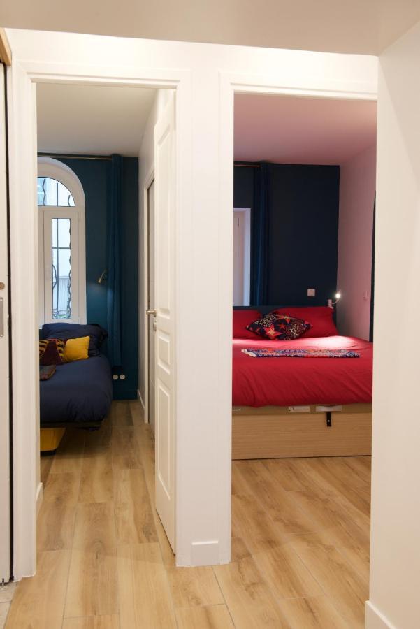 Charming Parisian Apartment With Air Conditioning - Climatisation & 2 Bedrooms - Batignolles פריז מראה חיצוני תמונה