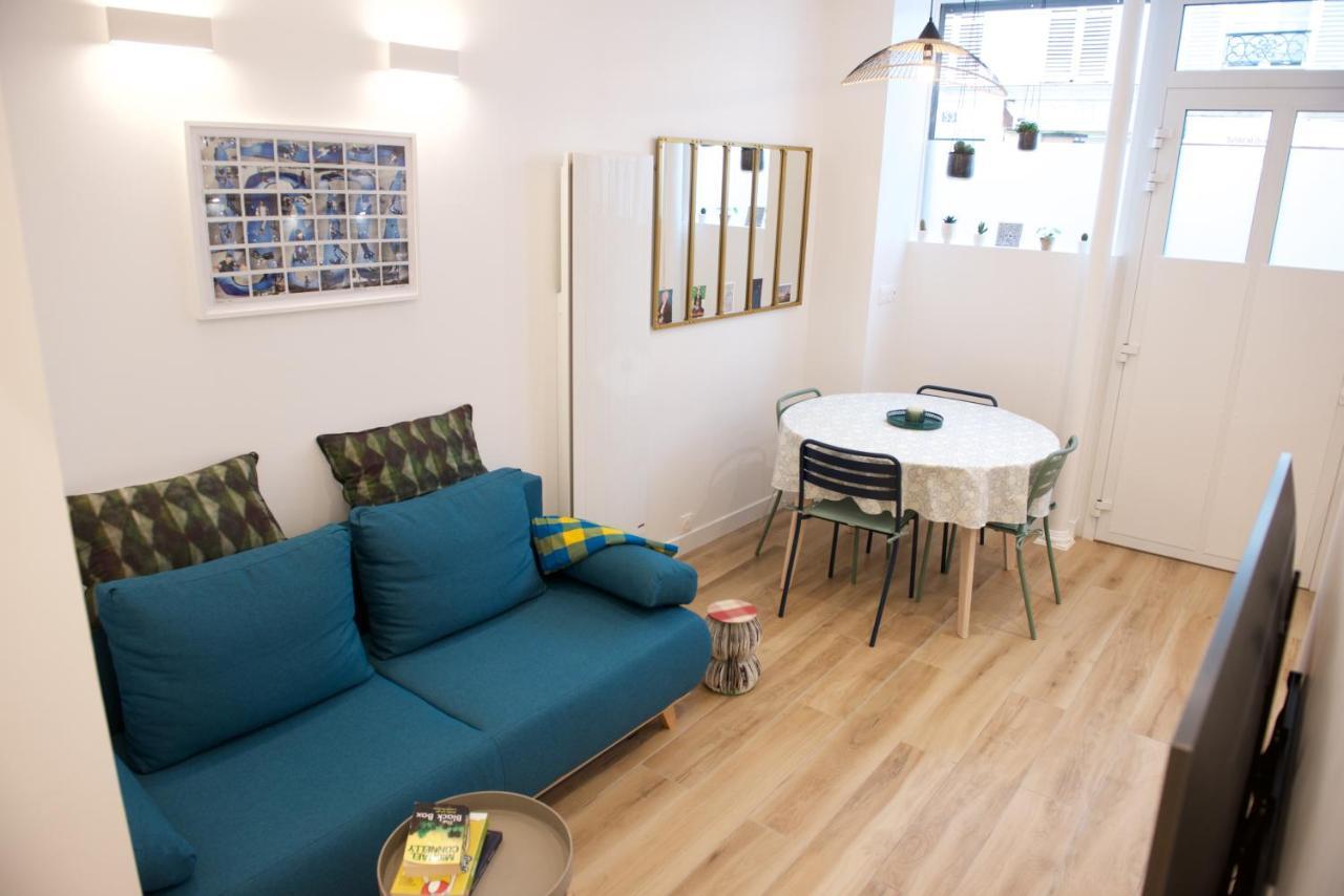 Charming Parisian Apartment With Air Conditioning - Climatisation & 2 Bedrooms - Batignolles פריז מראה חיצוני תמונה