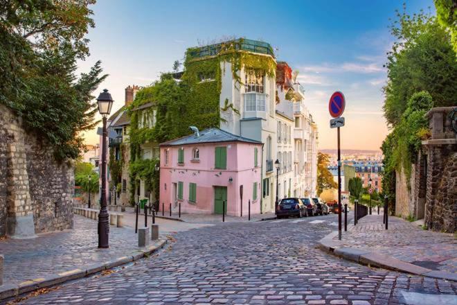 Charming Parisian Apartment With Air Conditioning - Climatisation & 2 Bedrooms - Batignolles פריז מראה חיצוני תמונה