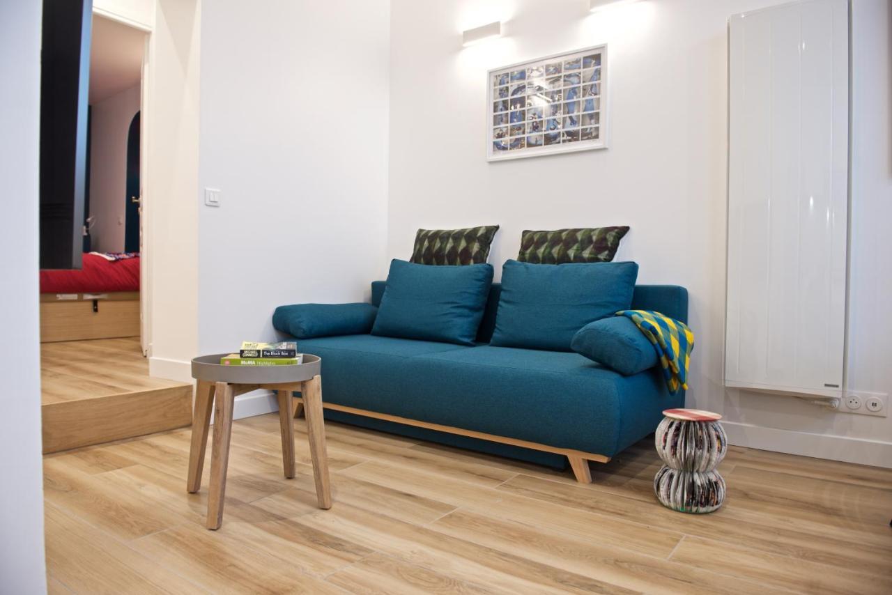 Charming Parisian Apartment With Air Conditioning - Climatisation & 2 Bedrooms - Batignolles פריז מראה חיצוני תמונה