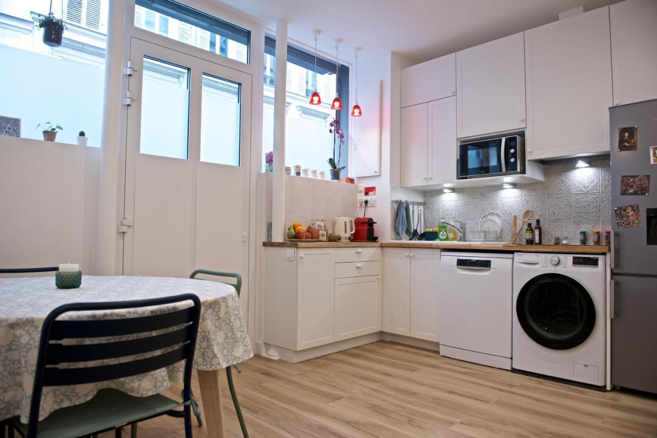 Charming Parisian Apartment With Air Conditioning - Climatisation & 2 Bedrooms - Batignolles פריז מראה חיצוני תמונה