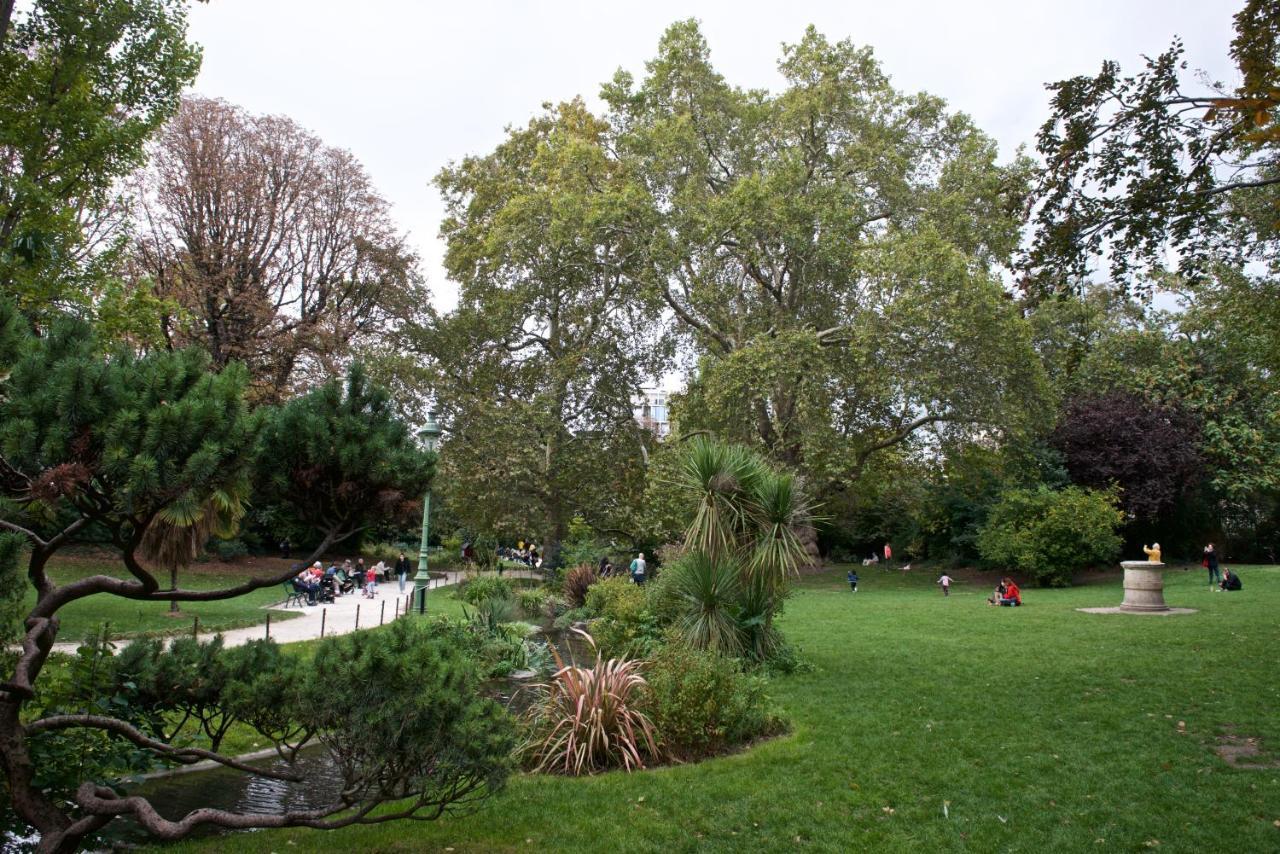 Charming Parisian Apartment With Air Conditioning - Climatisation & 2 Bedrooms - Batignolles פריז מראה חיצוני תמונה