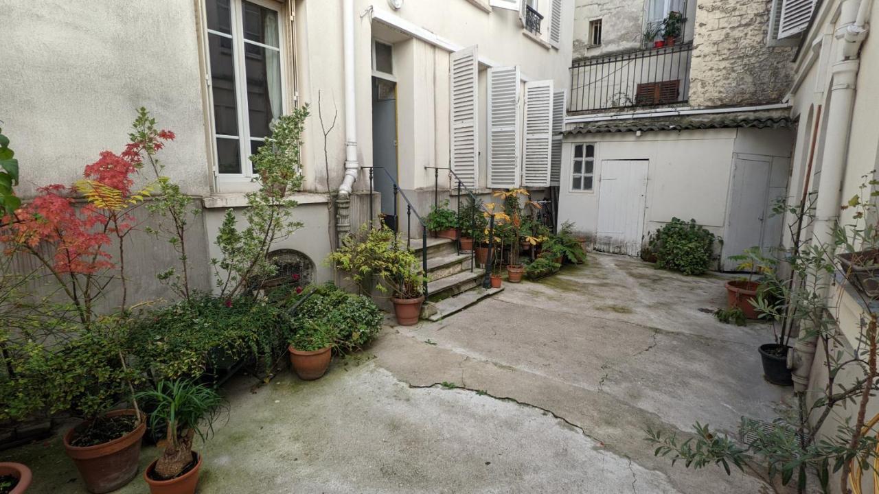 Charming Parisian Apartment With Air Conditioning - Climatisation & 2 Bedrooms - Batignolles פריז מראה חיצוני תמונה